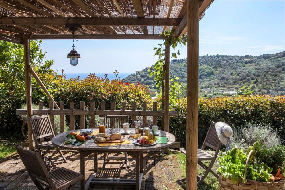 אימפריה Uliveto Saglietto Agriturismo A Poggi Apartments מראה חיצוני תמונה