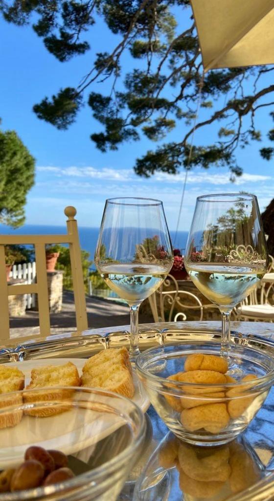 אימפריה Uliveto Saglietto Agriturismo A Poggi Apartments מראה חיצוני תמונה