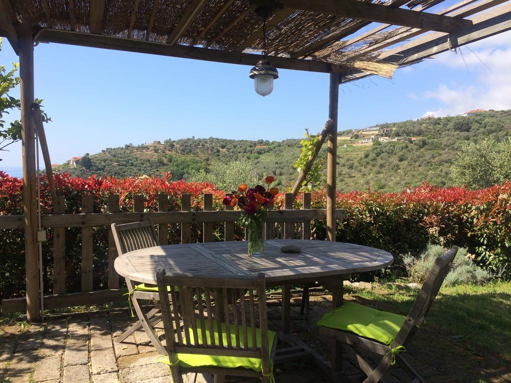 אימפריה Uliveto Saglietto Agriturismo A Poggi Apartments מראה חיצוני תמונה