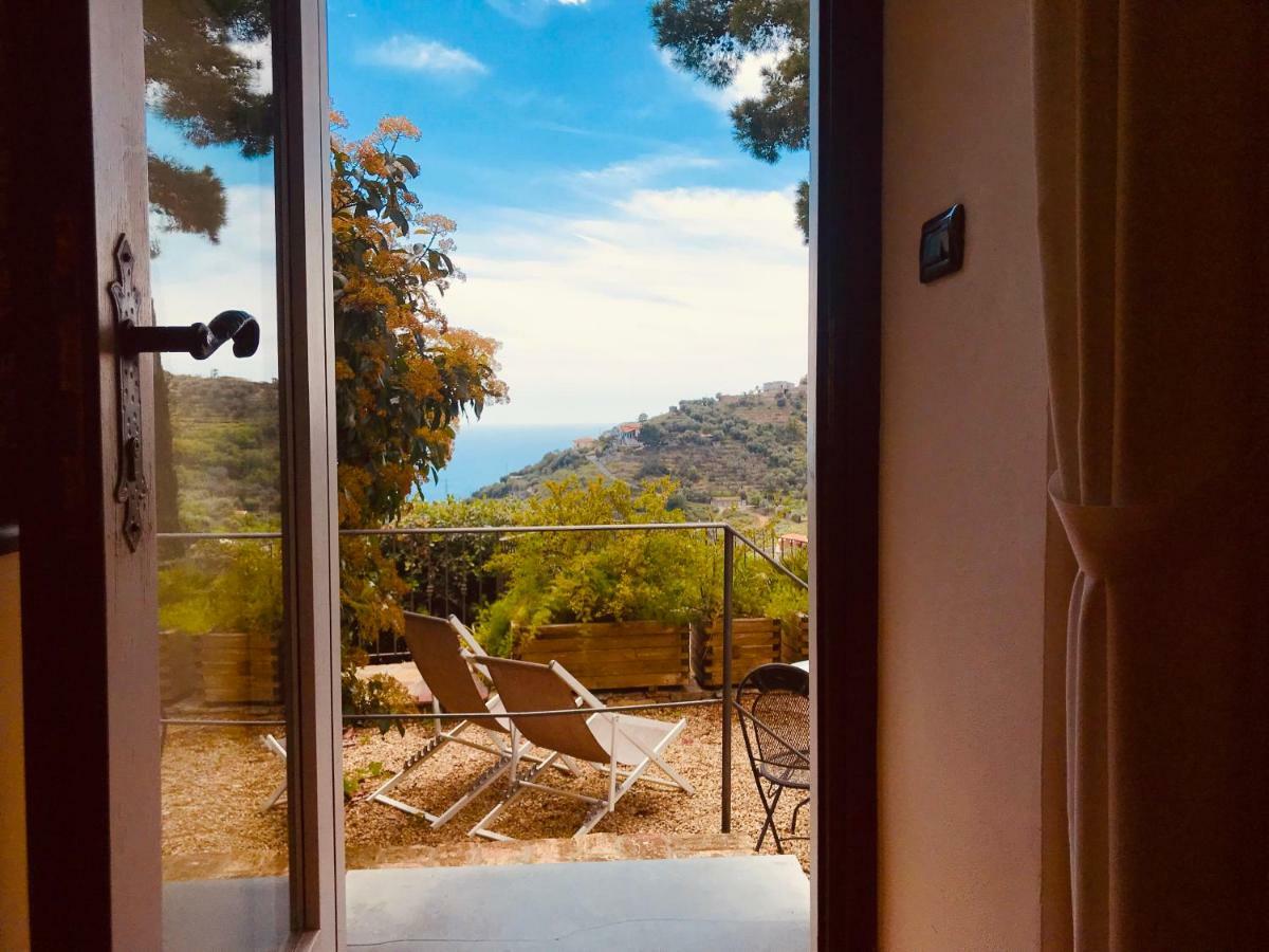 אימפריה Uliveto Saglietto Agriturismo A Poggi Apartments מראה חיצוני תמונה