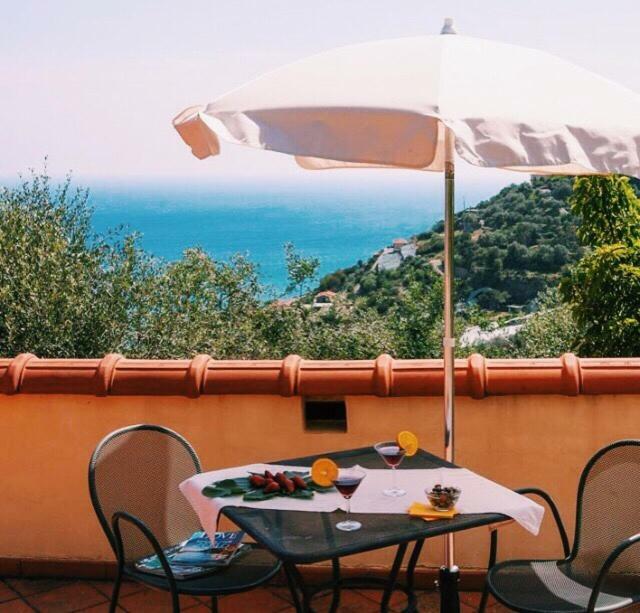 אימפריה Uliveto Saglietto Agriturismo A Poggi Apartments מראה חיצוני תמונה
